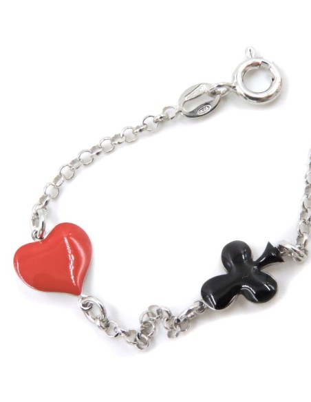Bracciale Carrozza di Cenerentola Donna in Argento 925 Rodiato 