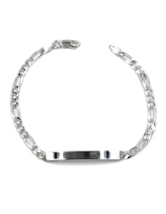 Armband aus 925er Sterlingsilber mit Panzerkette und... 2