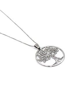 Bracciale Catena Donna in Argento 925 Rodiato con...