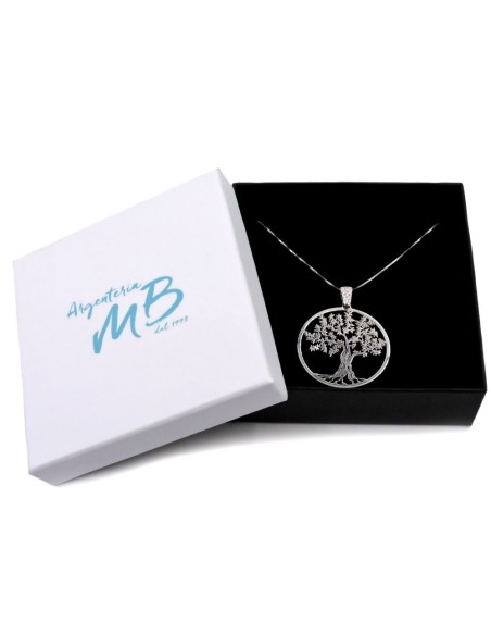 Bracciale Catena Donna in Argento 925 Rodiato con Ciondolo Doppio Cuore