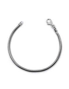 925 Sterling Silver Snake Bracelet 