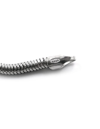 Schlangenarmband aus 925er Sterlingsilber