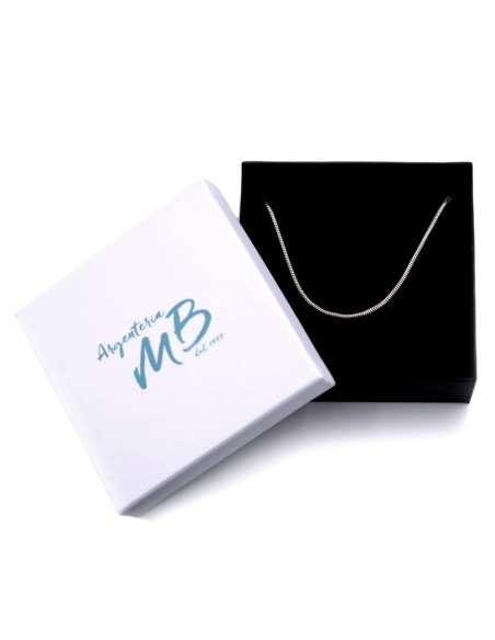 925 Sterling Silver Snake Bracelet 