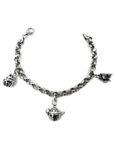 Bracciale Carrozza di Cenerentola Donna in Argento 925...