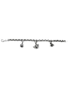 Bracciale Carrozza di Cenerentola Donna in Argento 925... 2