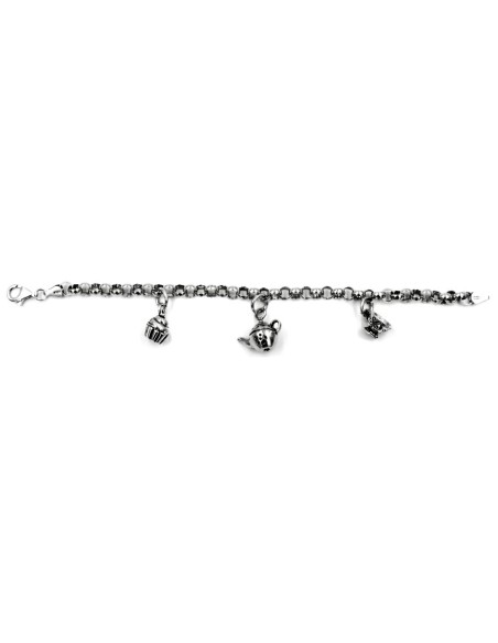 Bracciale in Argento 925 Ora del Thè
