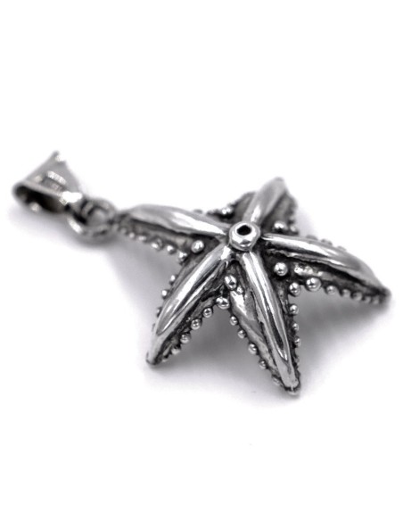 Sterling Silver Starfish Pendant 