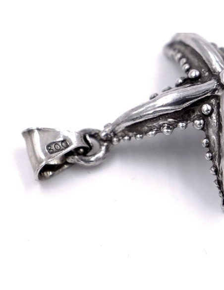 Bracciale Angelo di Dio Preghiera Donna in Argento 925 Rodiato 
