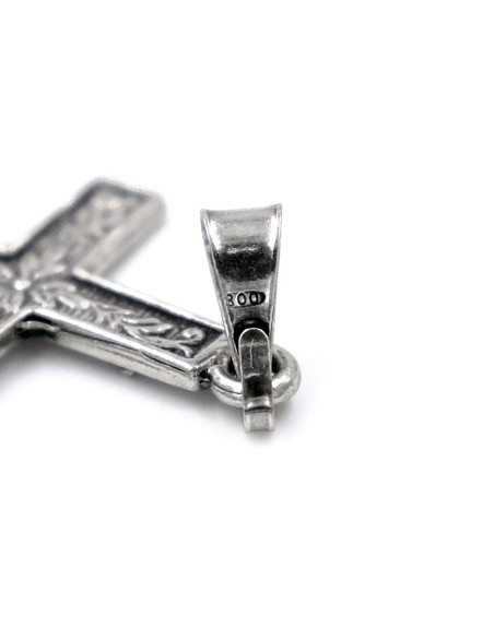Bracciale Angelo di Dio Preghiera Donna in Argento 925 Rodiato 