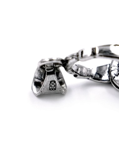 Kopfhörer-Anhänger aus Sterlingsilber