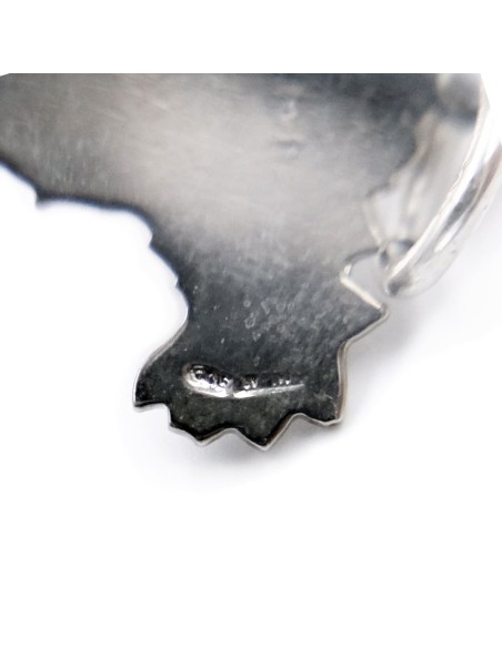Bracciale Angelo di Dio Preghiera Donna in Argento 925 Rodiato 