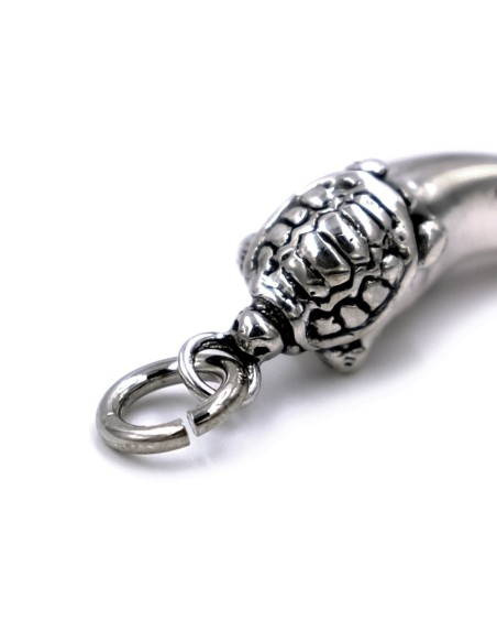 Bracciale Angelo di Dio Preghiera Donna in Argento 925 Rodiato 