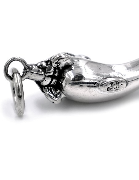 Bracciale Angelo di Dio Preghiera Donna in Argento 925 Rodiato 