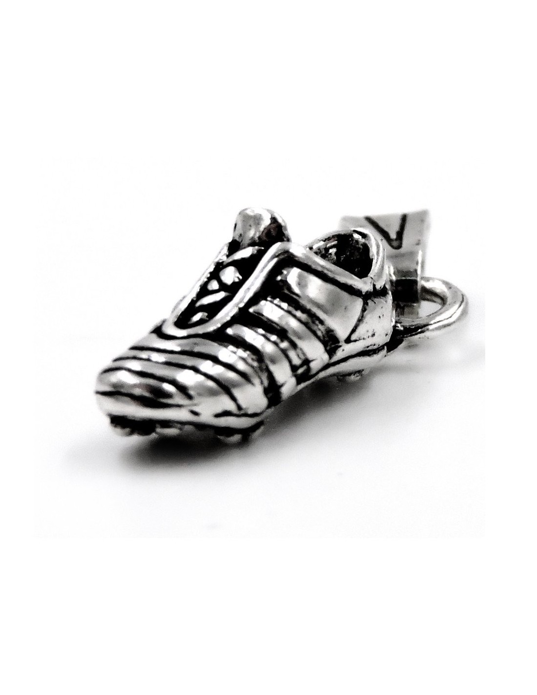 Ciondolo Argento Scarpino Calcio