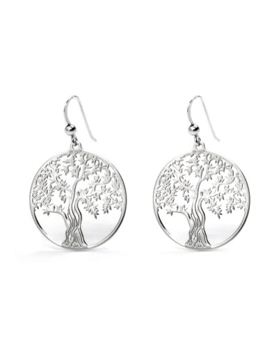 Orecchini in Argento 925 con Pendente Albero...
