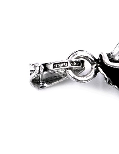 Ciondolo Lumachina di Mare in Argento 800