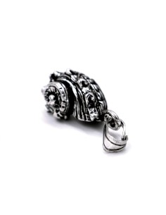 Astraea Caelata Shell Solid Silver Pendant 
