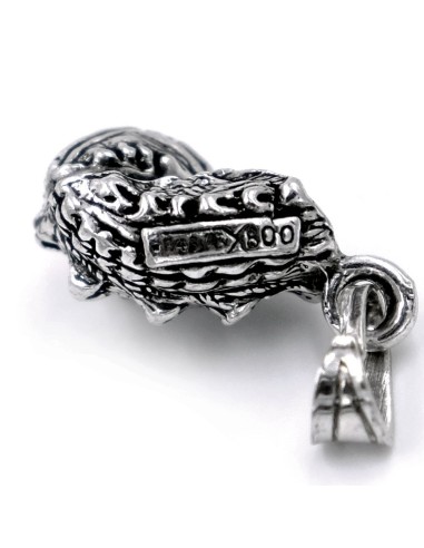 Astraea Caelata Shell Solid Silver Pendant 