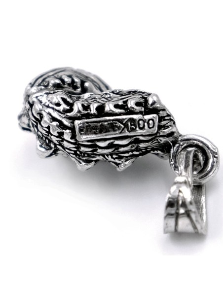 Astraea Caelata Shell Solid Silver Pendant 