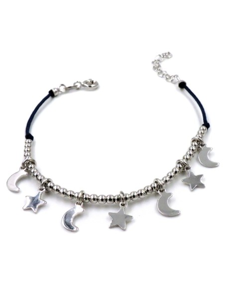Bracciale Carrozza di Cenerentola Donna in Argento 925 Rodiato 