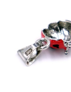 Bracciale Angelo di Dio Preghiera Donna in Argento 925... 2