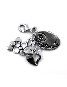 Bracciale Angelo di Dio Preghiera Donna in Argento 925...