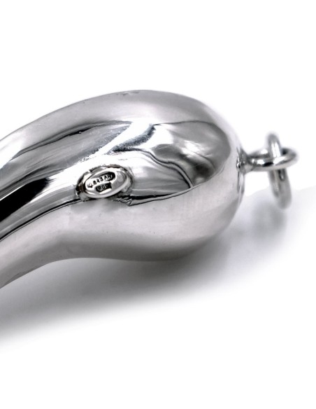 Bracciale Angelo di Dio Preghiera Donna in Argento 925 Rodiato 
