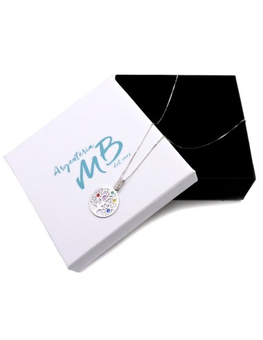 Bracciale Catena Donna in Argento 925 Rodiato...