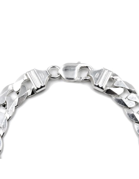 925 Sterling Silver Massive Curb Necklace 