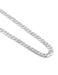 Collana Grumetta Media in Argento 925 