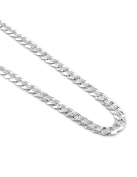 Collana Grumetta Media in Argento 925 