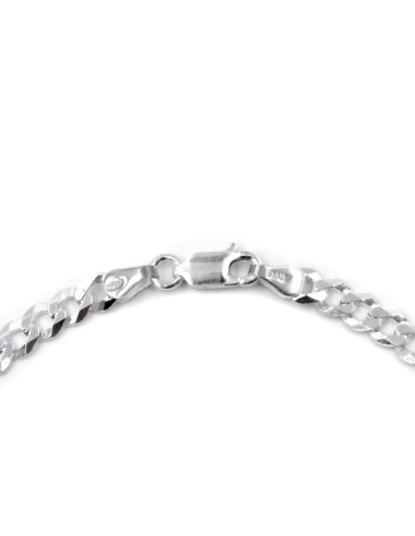 Collana Grumetta Media in Argento 925 