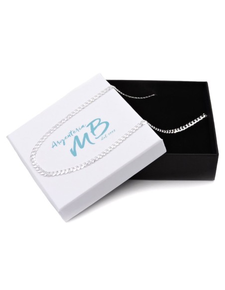 Collana Grumetta Media in Argento 925 