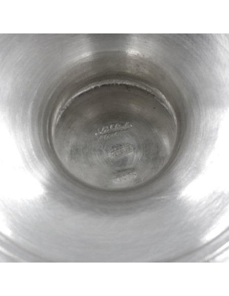 Servizio da Caffè in Argento 800 Stile Impero con fine cesello foglie