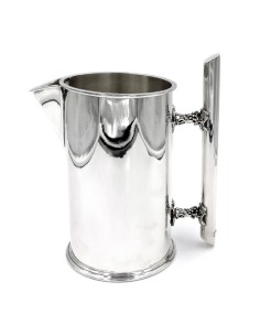 Caraffa in Argento 925 Lucida con decoro Uva 2