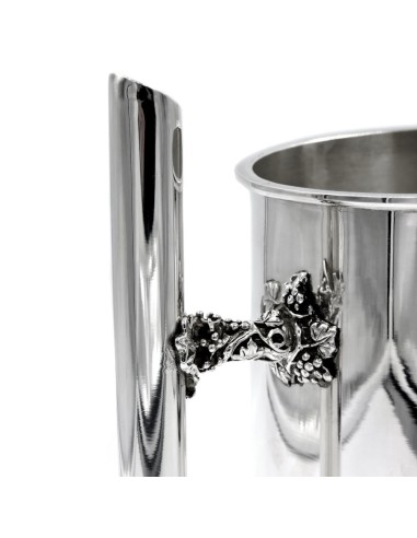 Caraffa in Argento 925 Lucida con decoro Uva