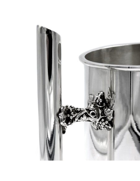 Caraffa in Argento 925 Lucida con decoro Uva