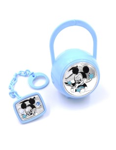 Set Box e Spilla Porta Ciuccio Disney Baby Mickey Mouse