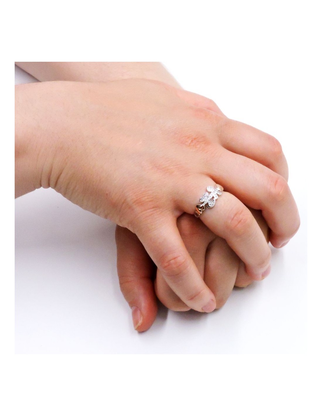 Silver ring clearance for baby boy