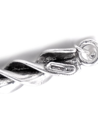 Orecchini Fiore in Argento 925 Con Zirconi...