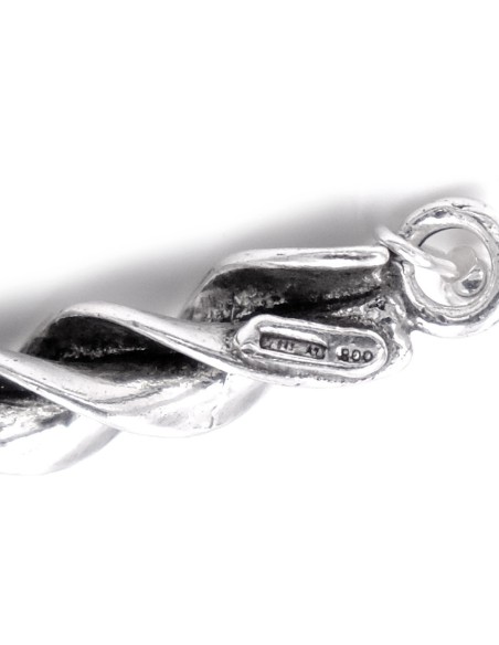 Orecchini Fiore in Argento 925 Con Zirconi Bianchi By Taitù