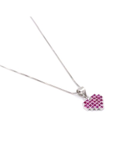 Bracciale Catena Donna in Argento 925 Rodiato...