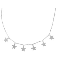 Bracciale Catena Donna in Argento 925 Rodiato con...