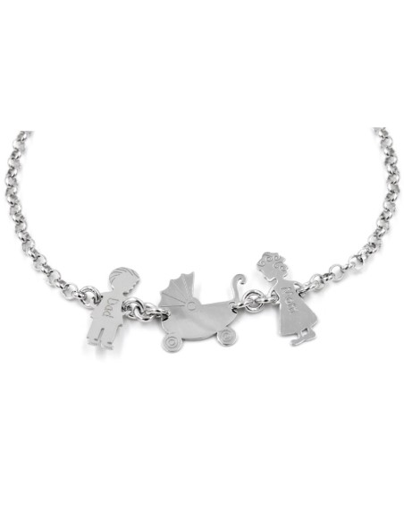 Bracciale in Argento 925 New Family