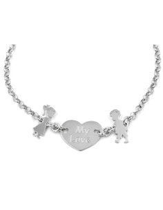Bracciale Carrozza di Cenerentola Donna in Argento 925... 2
