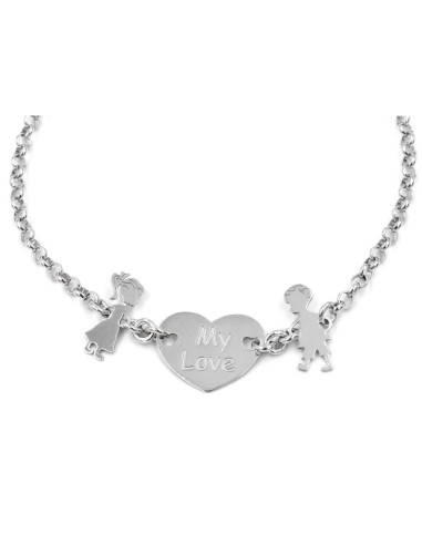 Bracciale in Argento 925 My Love 