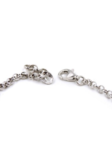 Solid Silver My Love Bracelet 