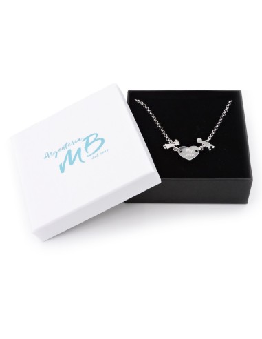 Solid Silver My Love Bracelet 
