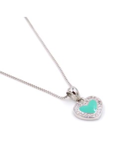Bracciale Catena Donna in Argento 925 Rodiato con...