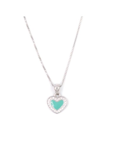 Bracciale Catena Donna in Argento 925 Rodiato...